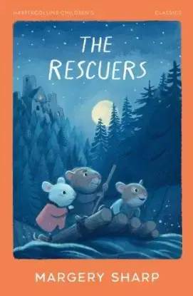 RESCUERS_HARPERCOLLINS CHIL PB - Margery Sharp