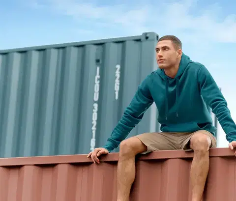Cargo šortky, béžová