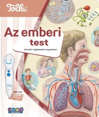 Emberi test - Hangos könyv Tolki
