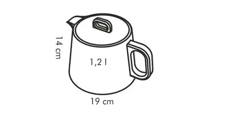 Tescoma kanvica na čaj GUSTITO 1.2 l