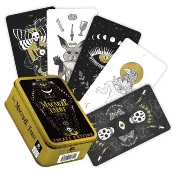 Macabre Tarot Pocket Tin Edition - Sam Rook