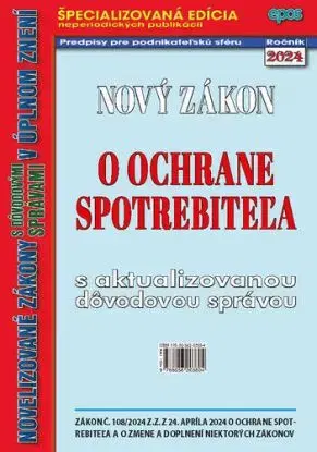 Nový zákon o ochrane spotrebiteľa 12/2024