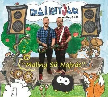 malinyJAM - Maliny sú najvác CD - malinyJAM