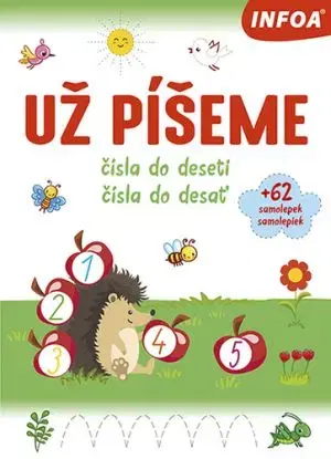 Už píšeme - Čísla do deseti/Čísla do desať
