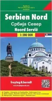 Serbien Nord mapa 1:200T AK0714 FB