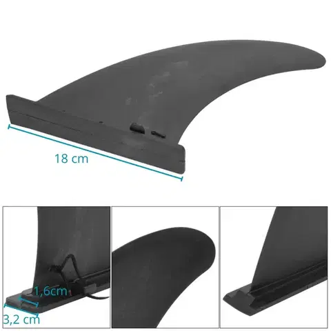 inSPORTline WaveTrip Fin 9"