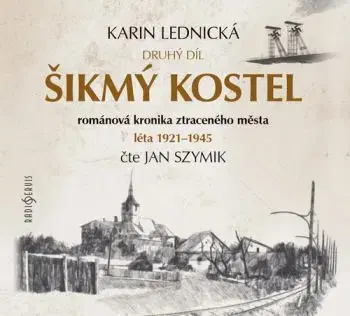 Šikmý kostel 2 - audiokniha - Radovan Lipus, Jan Szymik