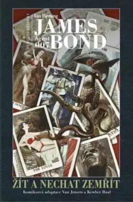 James Bond: Žít a nechat zemřít - Ian Fleming, Van Jensen