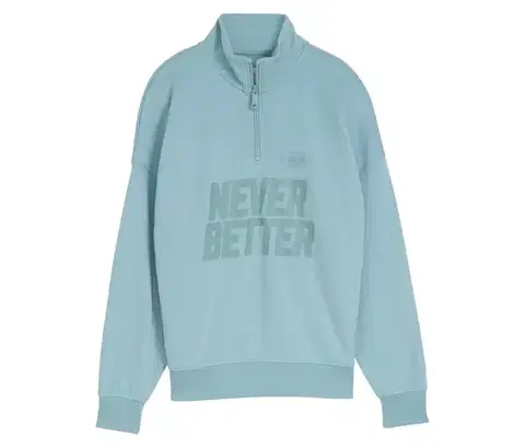 Detský oversize sveter s potlačou Tom Tailor