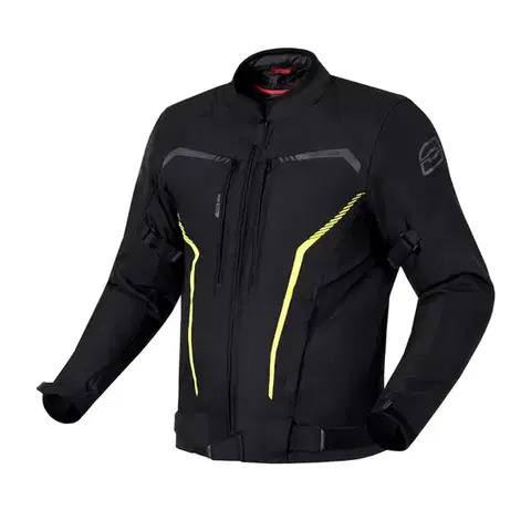Ozone Delta IV čierna-fluo - 3XL