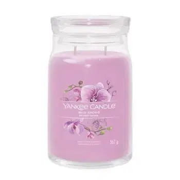 Yankee Candle sviečka Veľká Wild Orchid