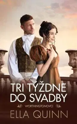 Worthingtonovci 1: Tri týždne do svadby - Ella Quinnová