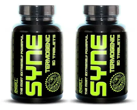 Syne Thermogenic Fat Burner od Best Nutrition 90 tbl. + 90 tbl.