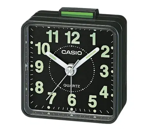 Casio - Budík 1xAA čierna 15002798