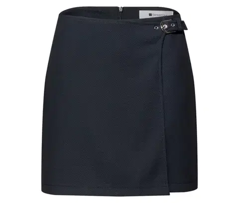 Nohavicová sukňa Skort Street One