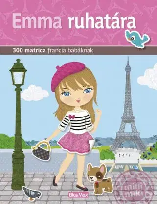 Emma Ruhatára – Matricás könyv - Julie Camel, Charlotte Segond-Rabilloud