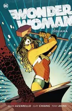 Wonder Woman 2 - Odvaha - Tony Akins, Cliff Chiang, Brian Azzarello