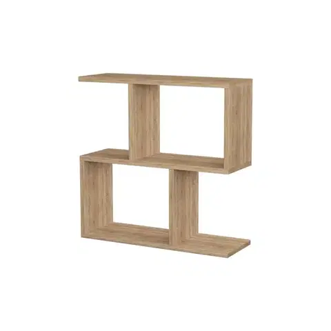 Príručný stolík / Odkladací stolík Mania - Oak
