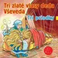 Rozprávky - Tri zlaté vlasy deda Vševeda CD