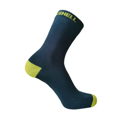 DexShell Ultra Thin Crew Navy-Lime - M (39-41)