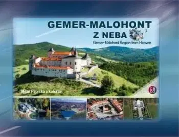 Gemer - Malohont z neba - Gemer - Malohont Region from heaven - Milan Paprčka