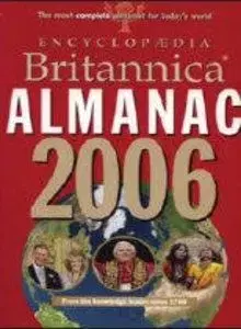 Britannica Almanac 2006 + Cd