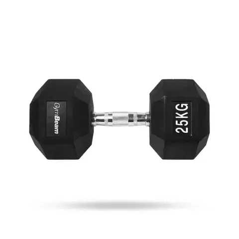 GymBeam Hexagonálna jednoručka White