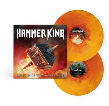 Hammer King - Kingdom Of Hammer King (Remastered 2025) 2LP - Hammer King