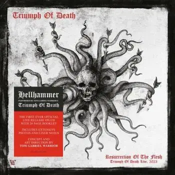 Triumph Of Death - Resurrection Of The Flesh CD - Triumph Of Death