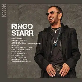 Starr Ringo - Icon CD - Ringo Starr