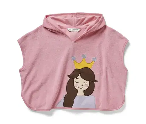 Froté pončo, princezná