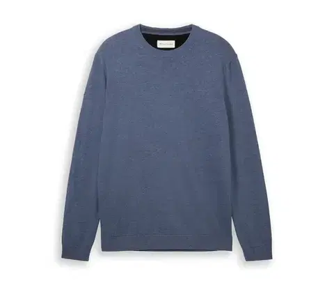 Pletený pulóver Tom Tailor, Vinted Indigo Blue Melange
