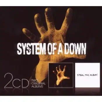 System Of A Down - System Of A Down/Steal This Album 2CD - System Of A Down