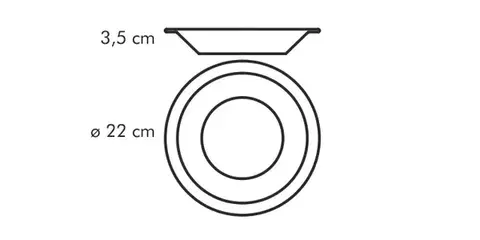Tescoma hlboký tanier GUSTITO ø 22 cm