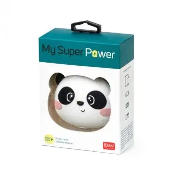 Legami Power banka My Super Power 4800 mAh Panda STAR TECH - Legami