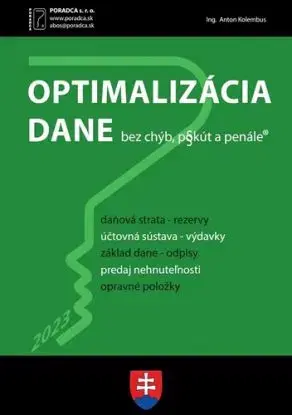 Optimalizácia dane 2023 - Anton Kolembus