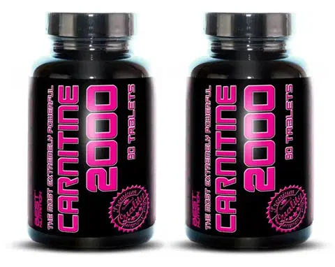Carnitine 2000 od Best Nutrition 90 tbl. + 90 tbl.