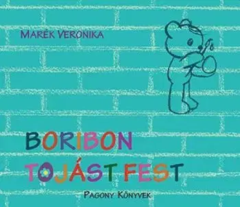 Boribon tojást fest - Veronika Marék