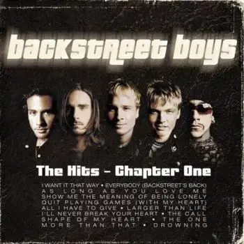 Backstreet Boys - Greatest Hits: Chapter One CD - Backstreet Boys