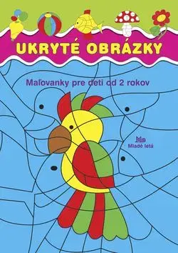Ukryté obrázky - Maľovanky pre deti od 2 rokov
