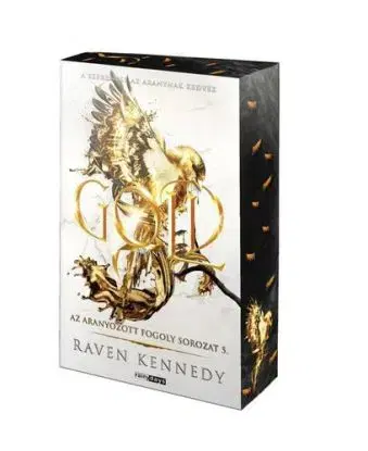 Gold - Arany (Éldekorált kiadás) - Raven Kennedy