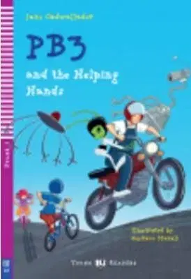 Pb3 and the Helping Hands + CD - Jane Cadwallader