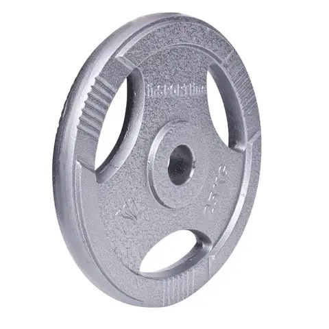 Liatinový olympijský kotúč inSPORTline Hamerton 25 kg 50 mm
