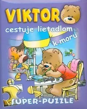 Viktor cestuje lietadlom k moru - Jan Ivens