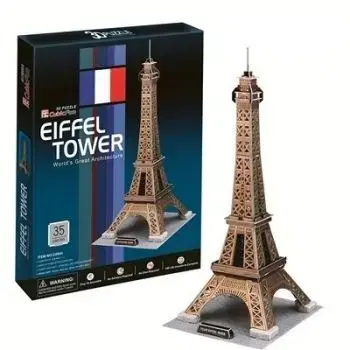 Puzzle 3D Big Ben - 47 častí