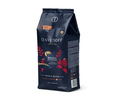 DAVIDOFF CAFÉ ORIGINS Brazil - 1 kg zrnkovej kávy