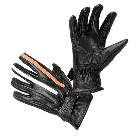 W-TEC Classic White Bones čierna - S