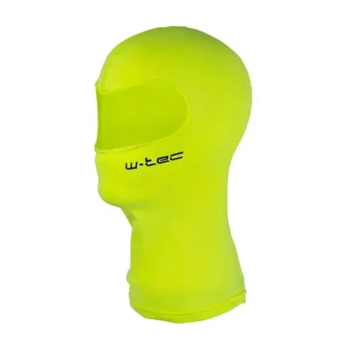 Viacúčelová kukla W-TEC Bubaac Farba fluo žltá, Veľkosť S/M (55-58)