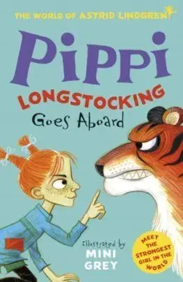 Pippi Longstocking Goes Aboard - Astrid Lindgren, Mini Grey