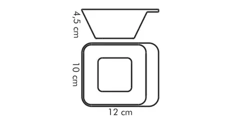 Tescoma miska univerzálna hlboká GUSTITO 12 x 10 cm